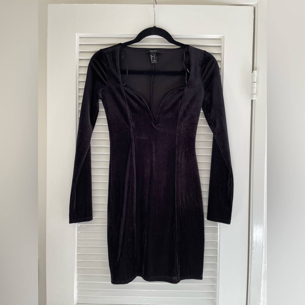 Black Bodycon Little Black Dress